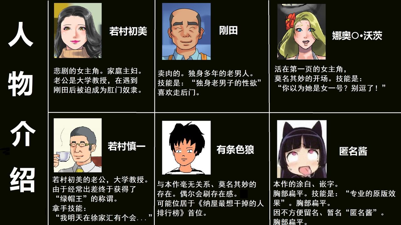 [纳屋]商店街の若妻奴隸肛虐露出生活（有条色狼汉化）