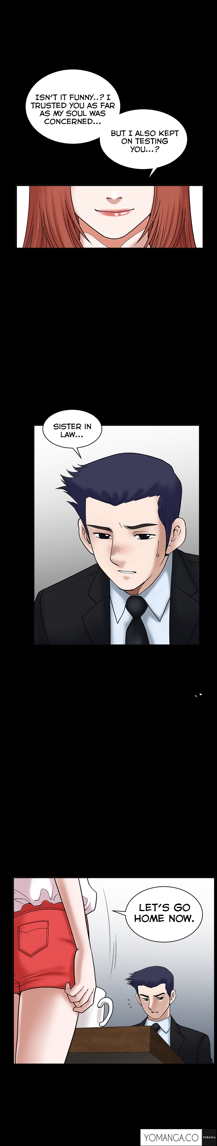 [涼山イ族自治区]誘惑Ch.1-38（英語）（YoManga）（進行中）
