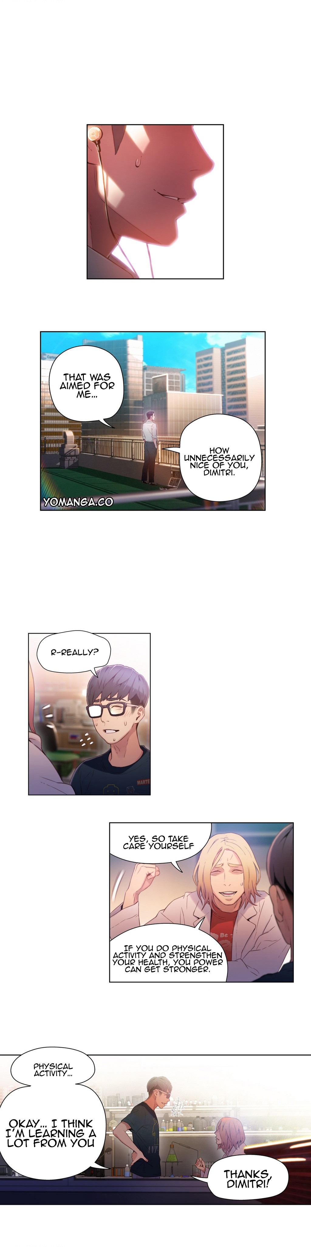 【BAKヒョンジュン】SweetGuy Ch.1-53（英語）（YoManga）（進行中）