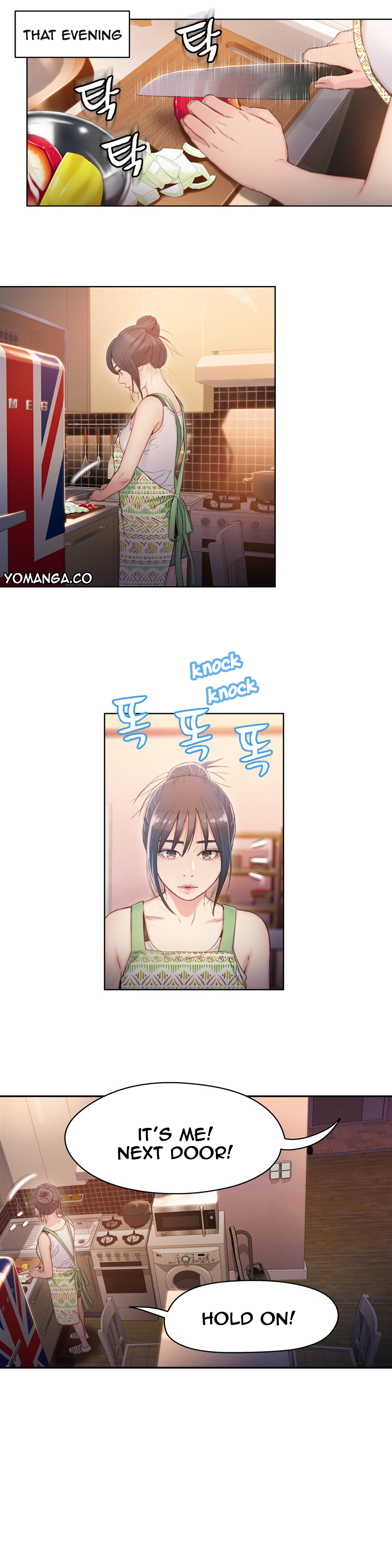 【BAKヒョンジュン】SweetGuy Ch.1-53（英語）（YoManga）（進行中）