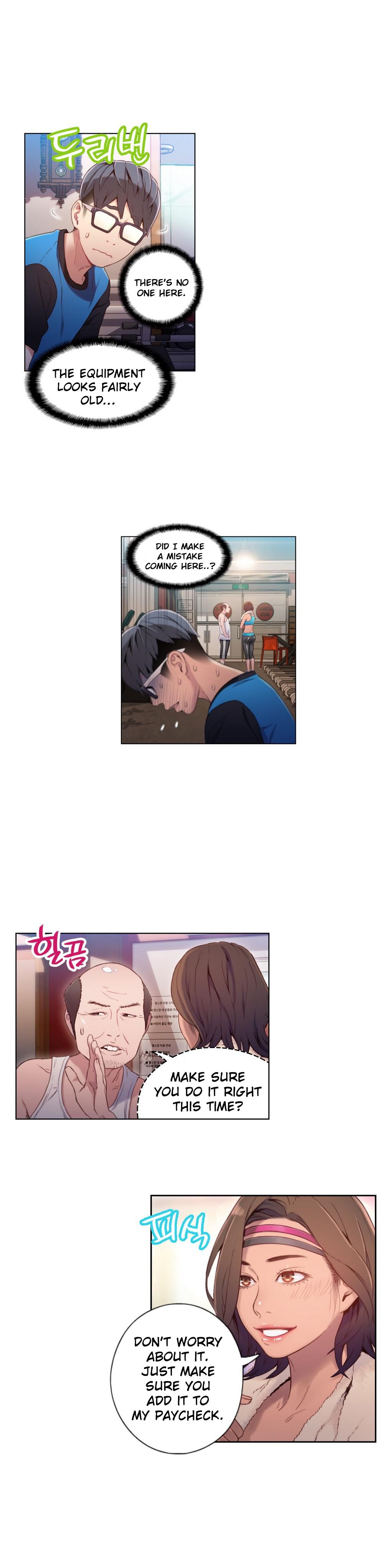 【BAKヒョンジュン】SweetGuy Ch.1-53（英語）（YoManga）（進行中）