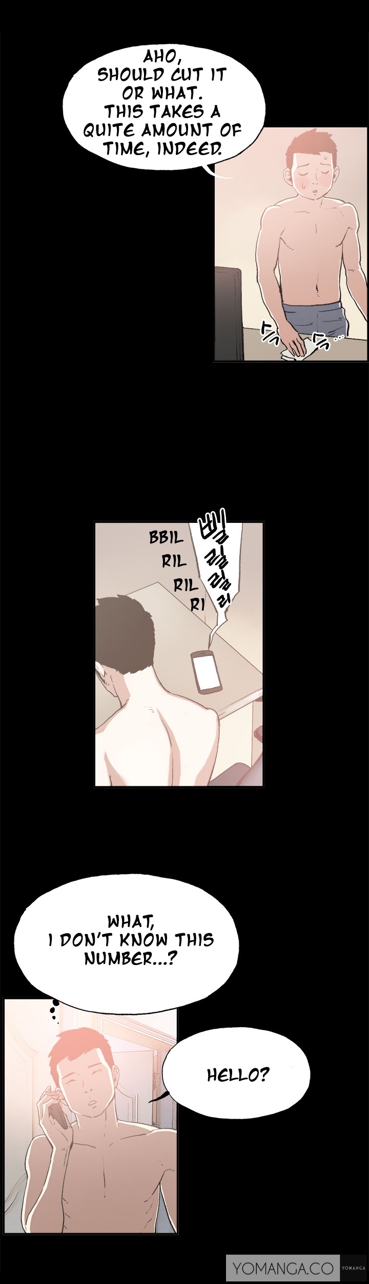 [氏。ビョンス]同棲Ch.1-17（英語）（継続中）