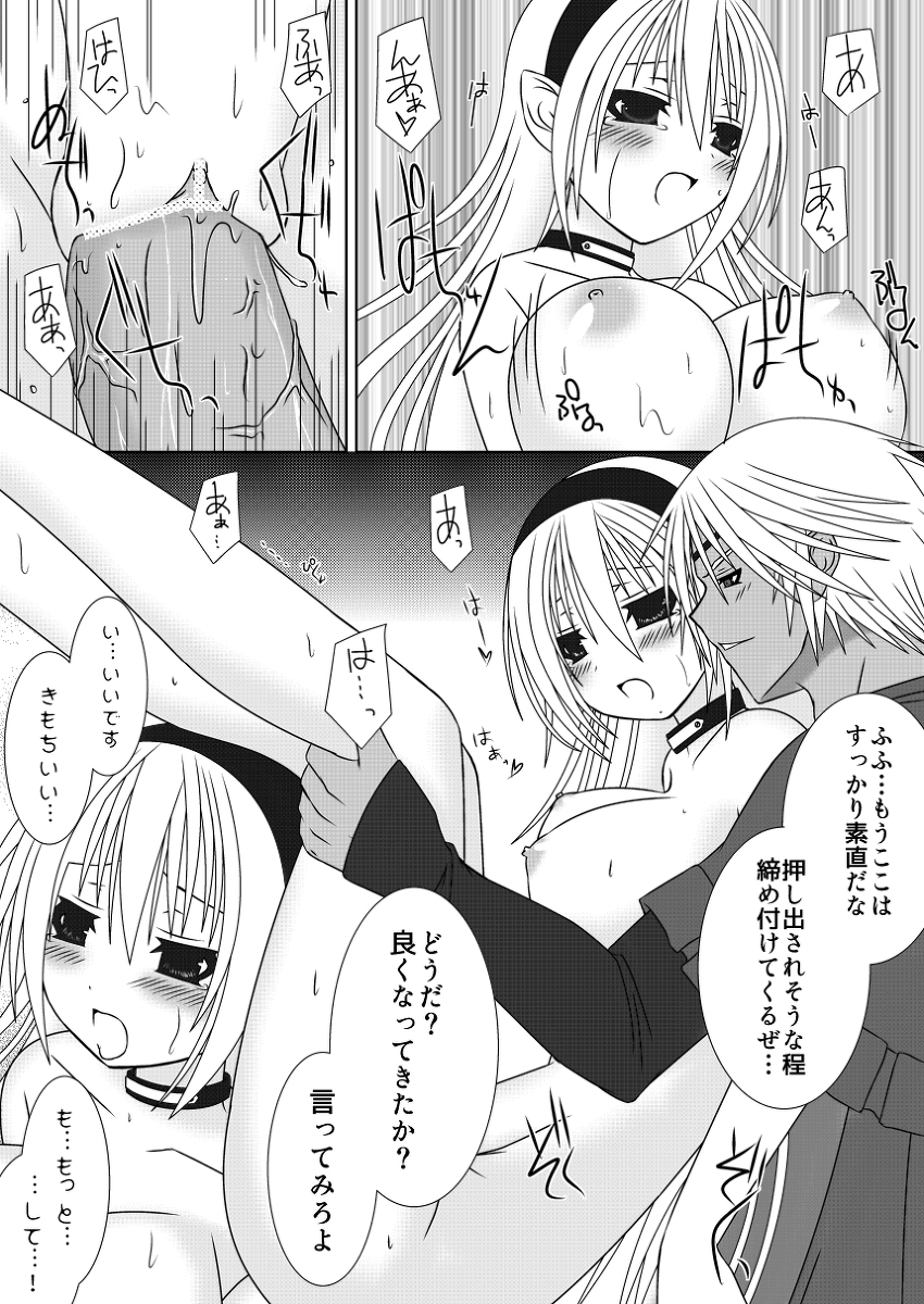 [織田夏樹] 王女様と加虐性癖なダンナ様 (ファイアーエムブレムif)