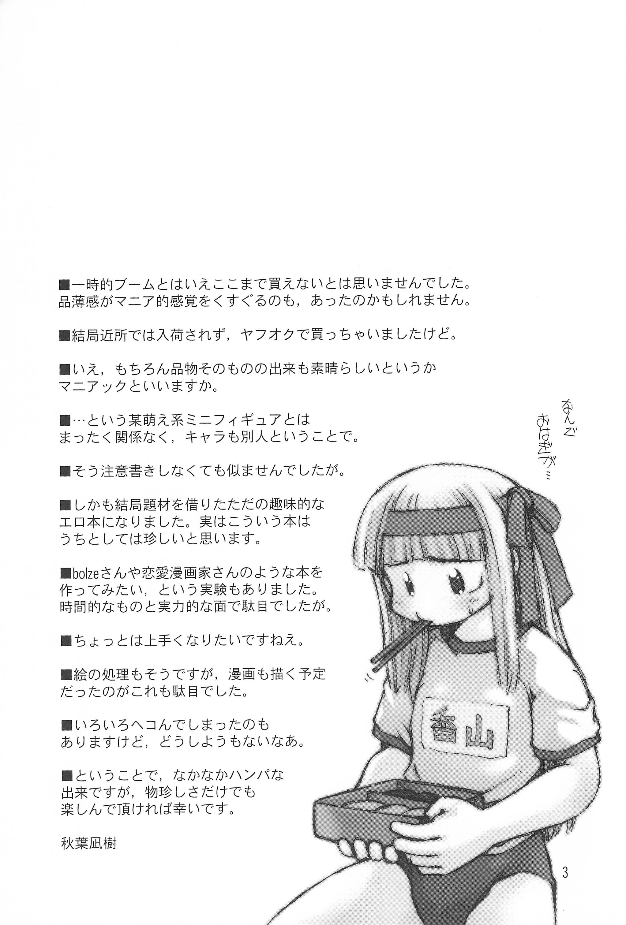(C64) [Re-BORN (秋葉凪樹、梅町将二)] 微熱とヴィネット (リカヴィネ)