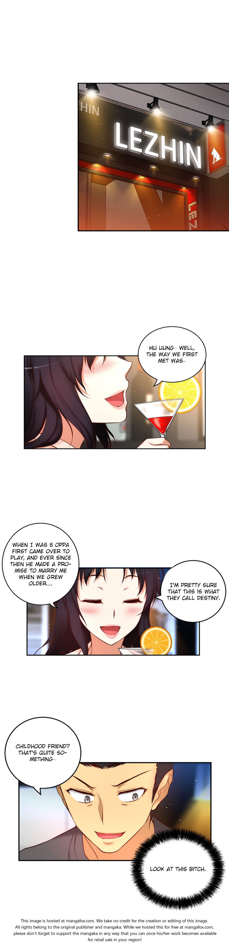 [Donggul Gom]彼女は若い（英語）パート1/2