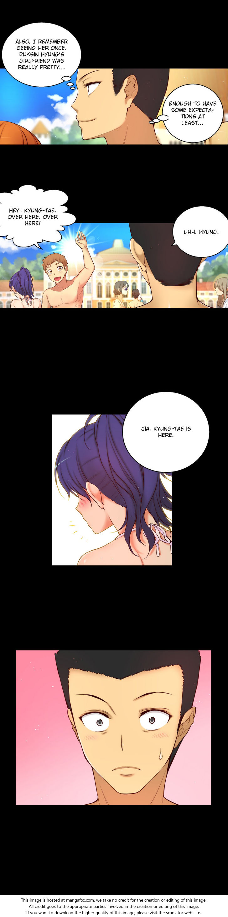 [Donggul Gom]彼女は若い（英語）パート1/2