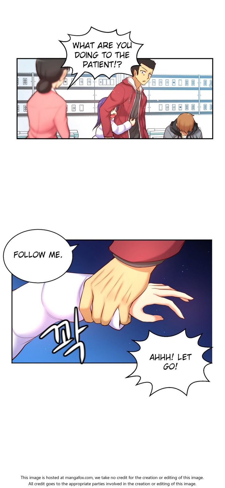 [Donggul Gom]彼女は若い（英語）パート1/2
