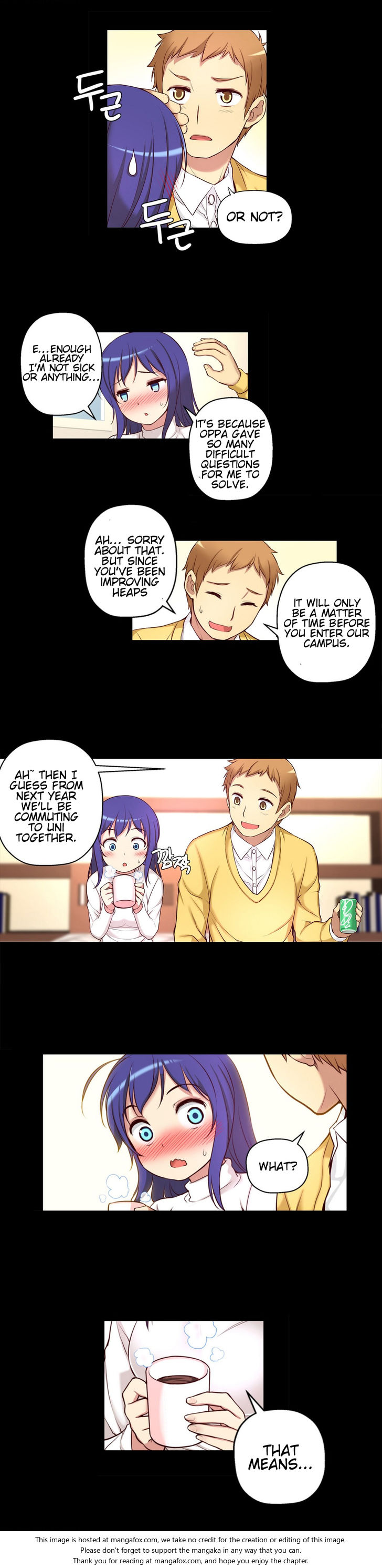 [Donggul Gom]彼女は若い（英語）パート1/2