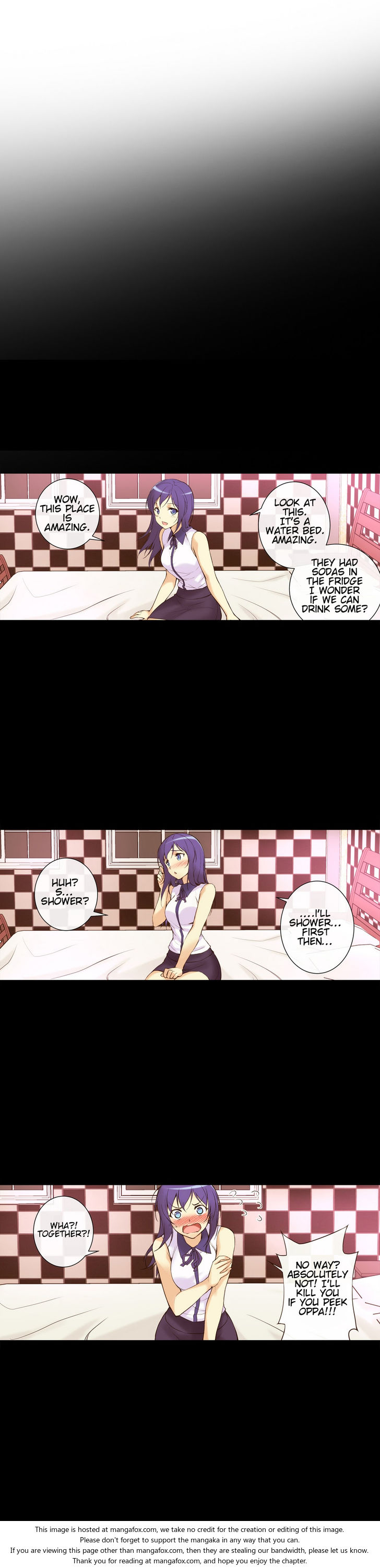 [Donggul Gom]彼女は若い（英語）パート1/2