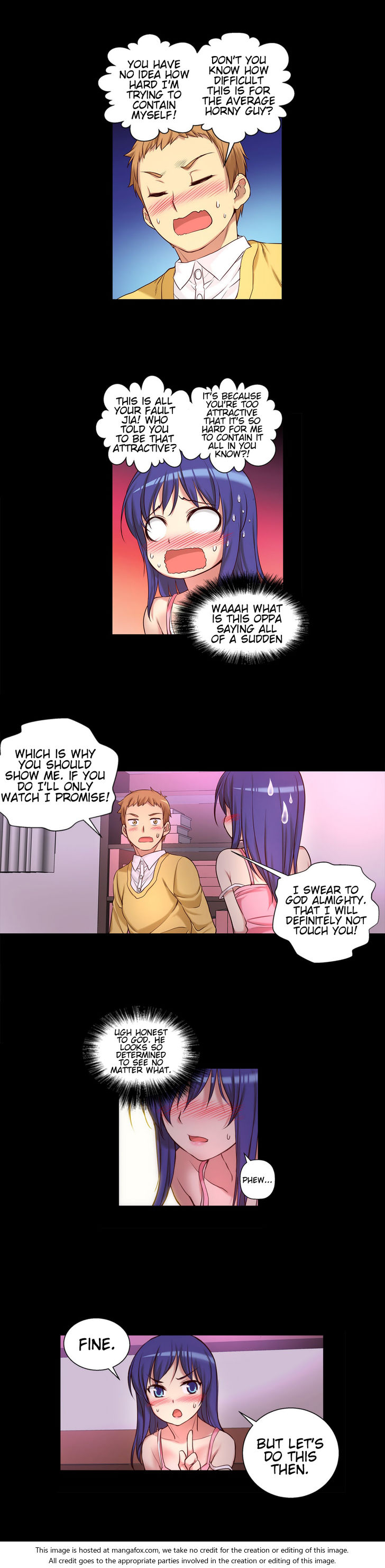 [Donggul Gom]彼女は若い（英語）パート1/2