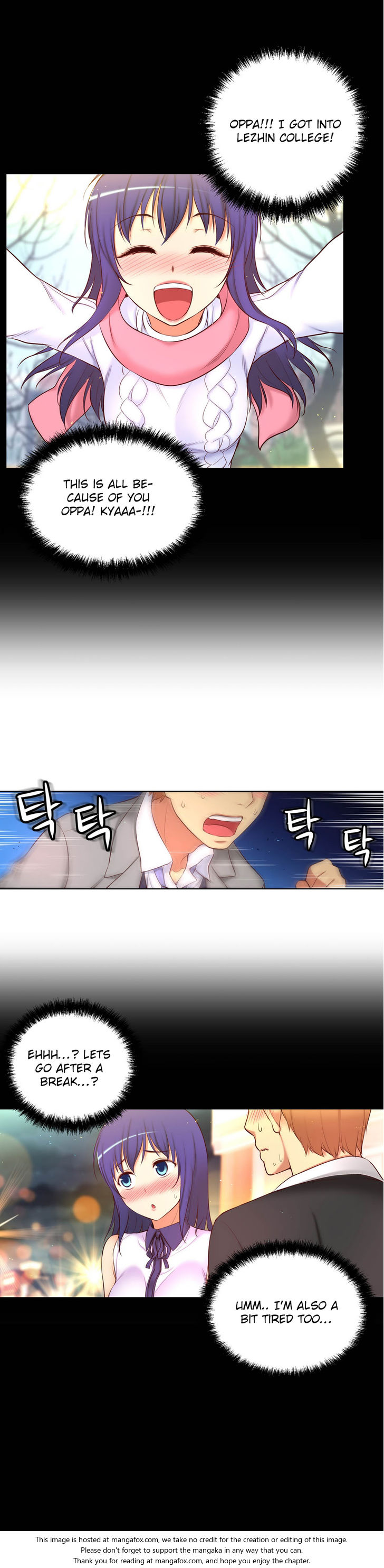 [Donggul Gom]彼女は若い（英語）パート1/2