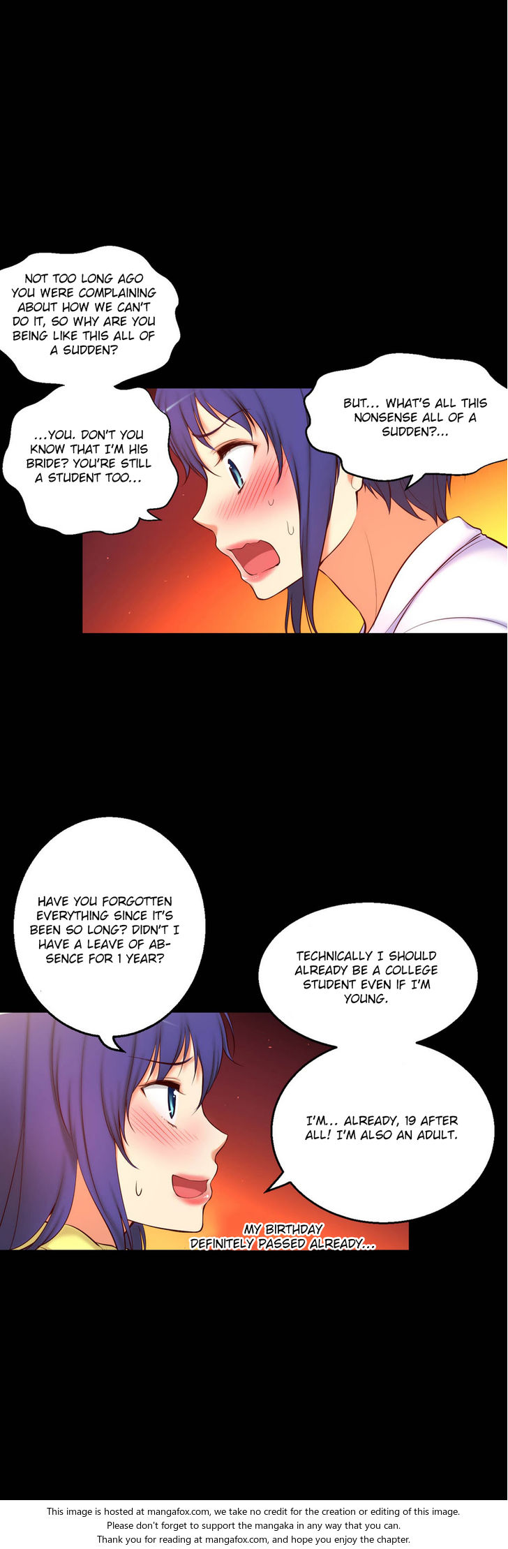 [Donggul Gom]彼女は若い（英語）パート1/2