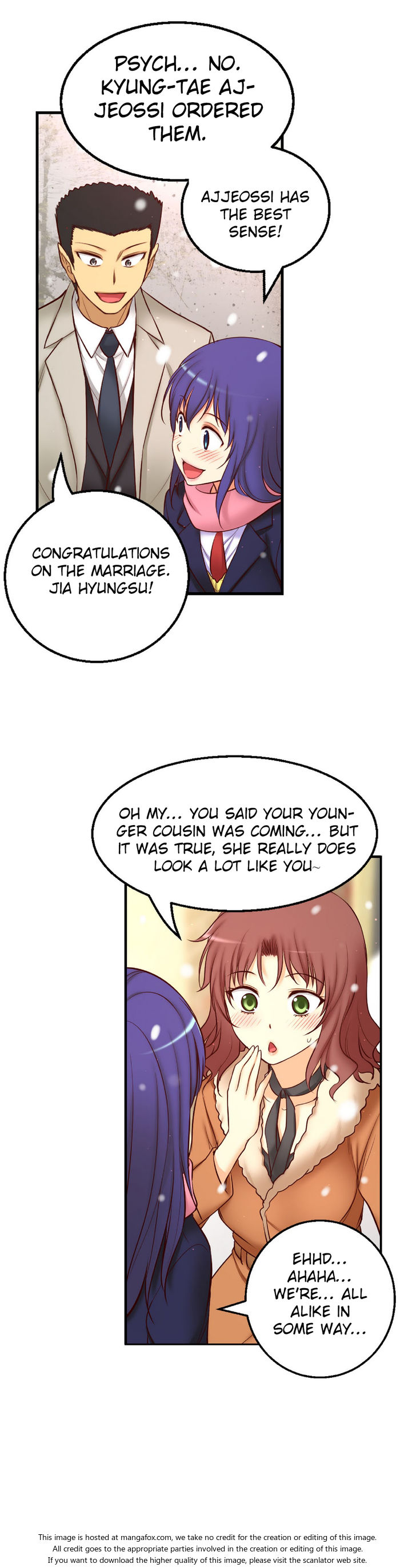 [Donggul Gom]彼女は若い（英語）パート1/2