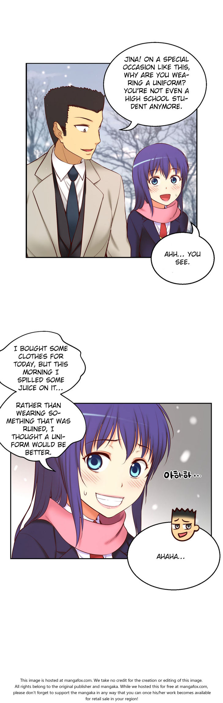 [Donggul Gom]彼女は若い（英語）パート1/2