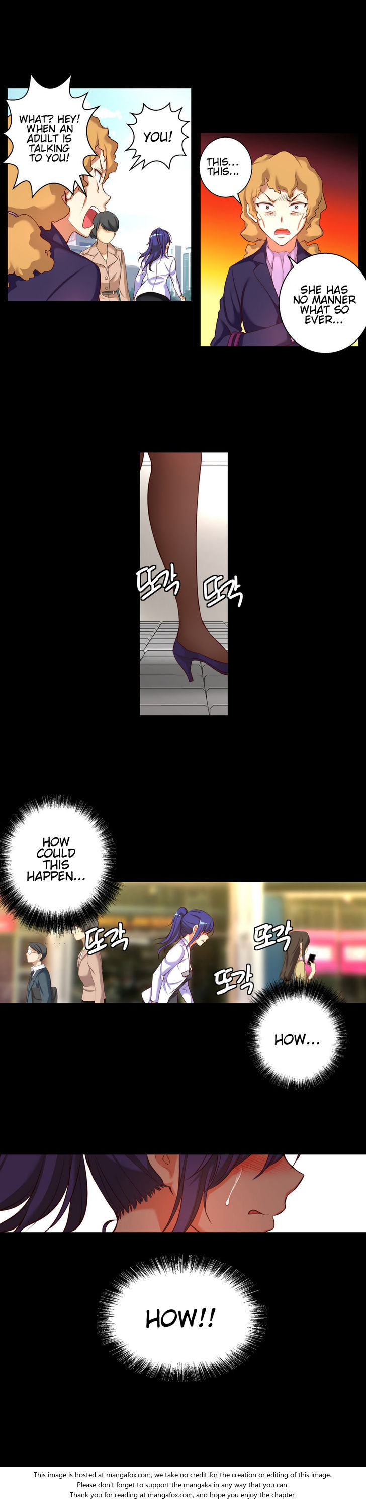 [Donggul Gom]彼女は若い（英語）パート1/2