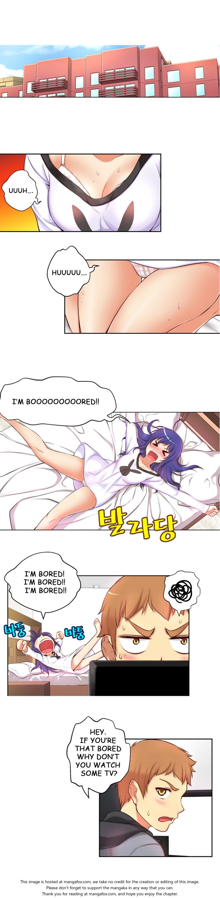 [Donggul Gom]彼女は若い（英語）パート1/2