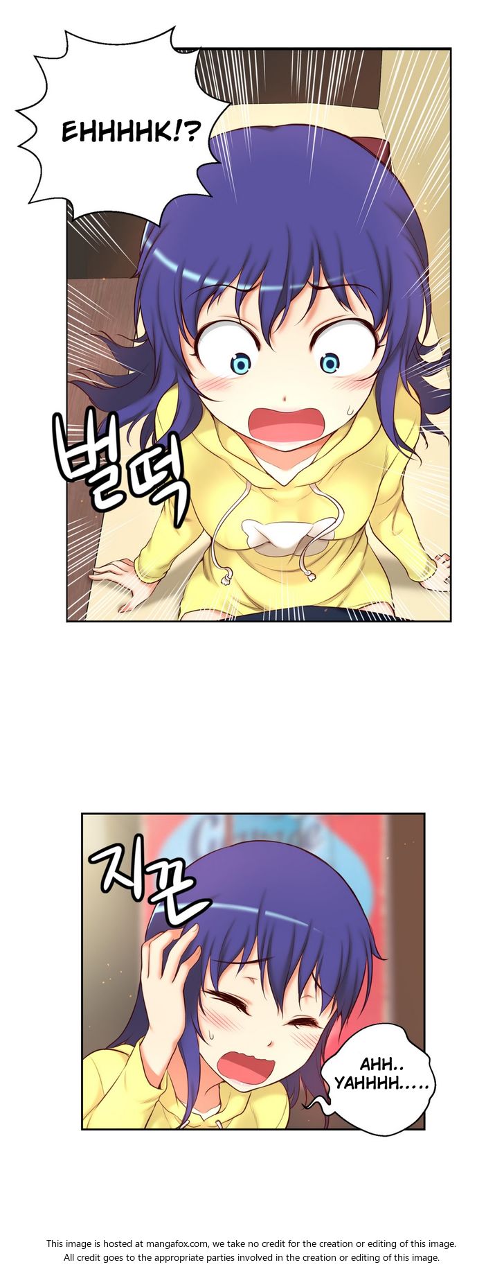 [Donggul Gom]彼女は若い（英語）パート1/2