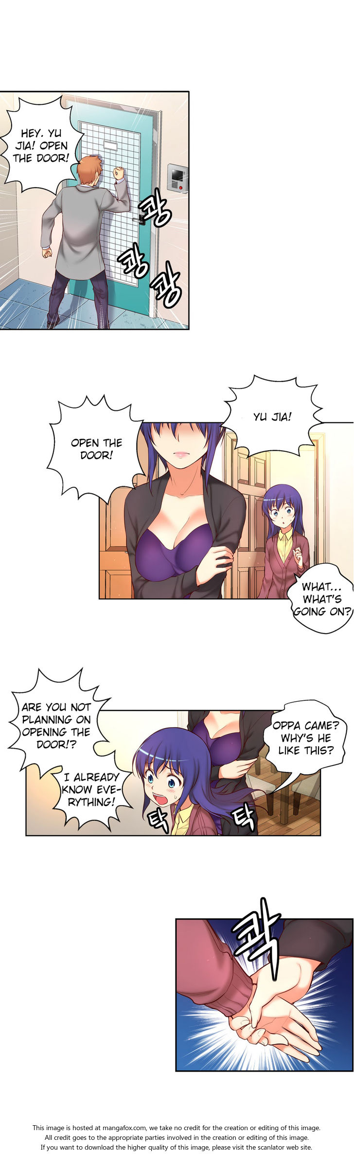 [Donggul Gom]彼女は若い（英語）パート1/2