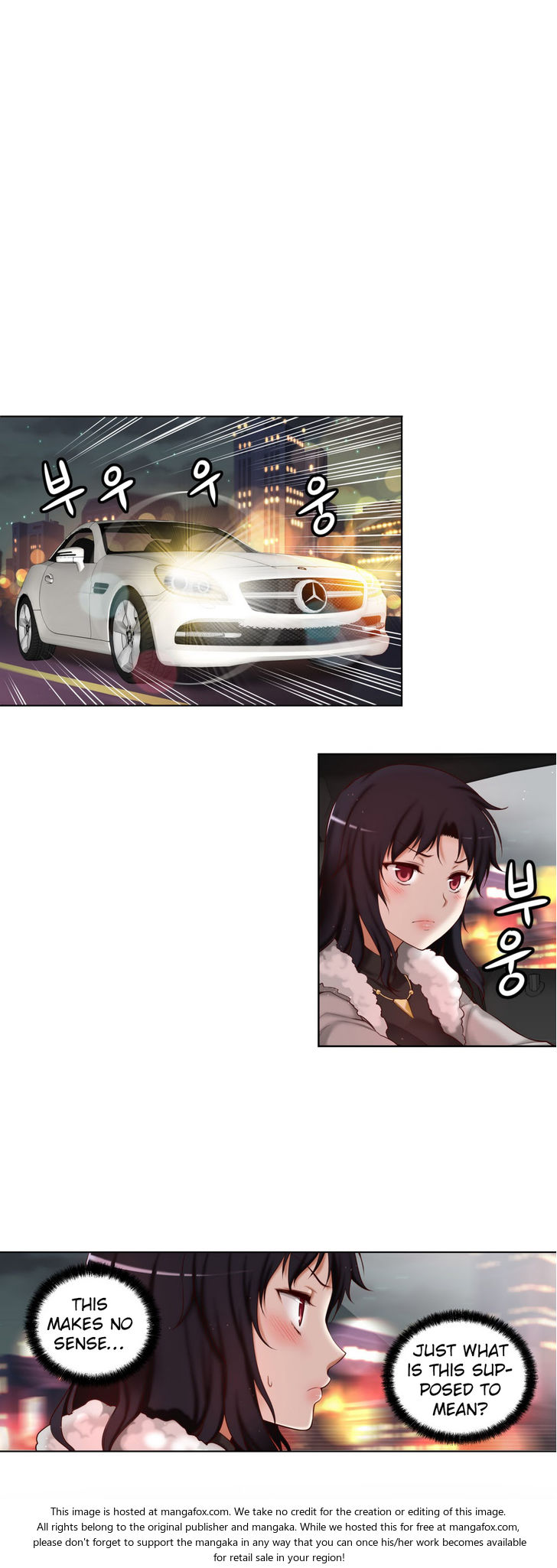 [Donggul Gom]彼女は若い（英語）パート1/2