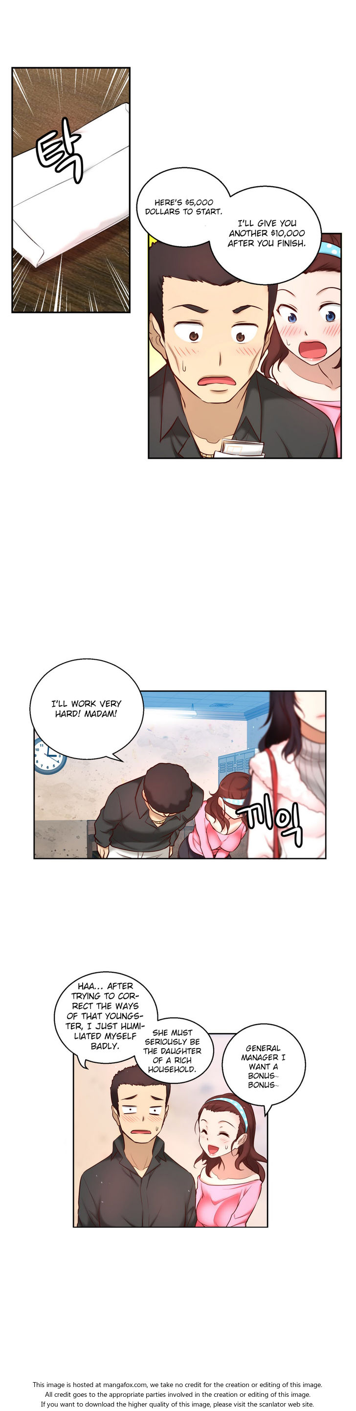 [Donggul Gom]彼女は若い（英語）パート1/2