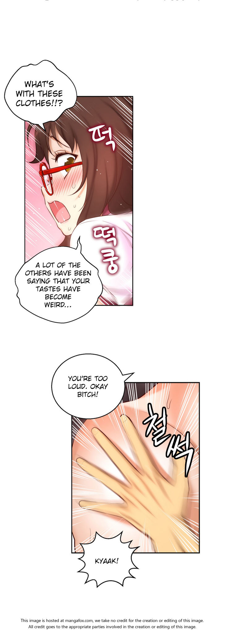 [Donggul Gom]彼女は若い（英語）パート1/2