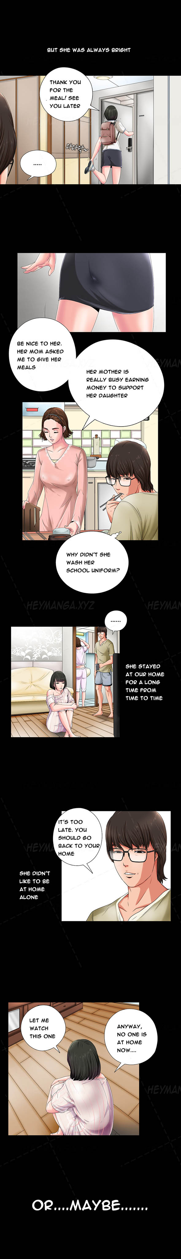 Girl Next Door Ch.1（英語）（進行中）