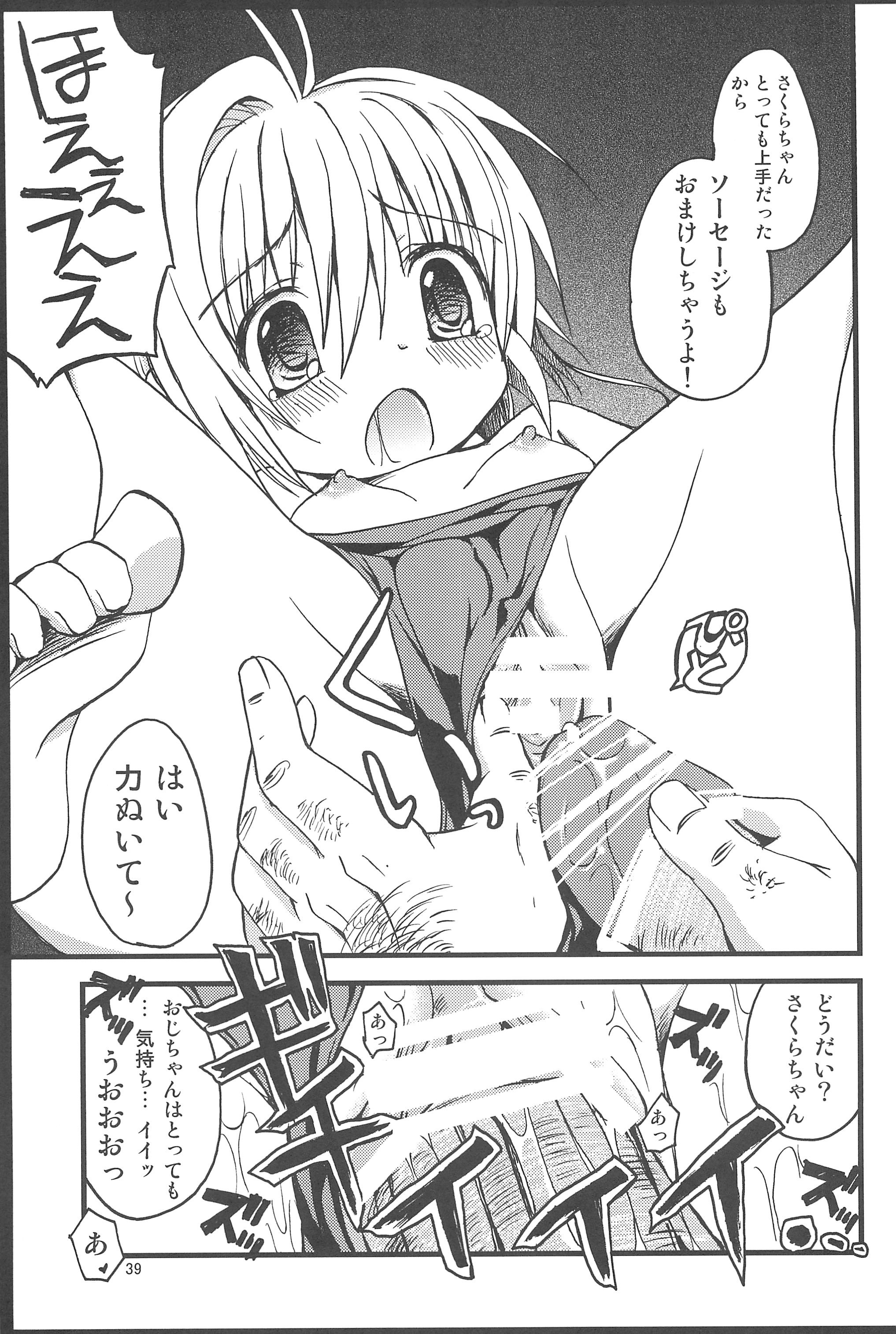 (C76) [ZNN (ジナン)] さくらメモリアル (カードキャプターさくら)