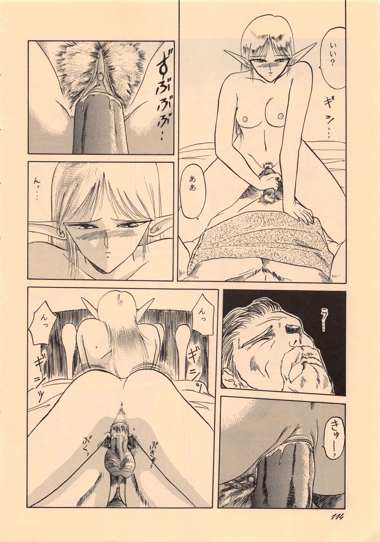 (C38) [わくわく動物園 (よろず)] エルフの娘 改訂版 ( ロードス島戦記)