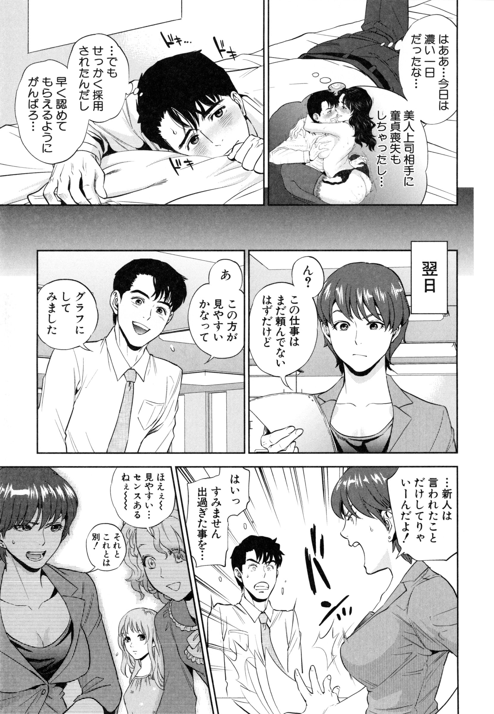 [東西] 誘惑オフィス