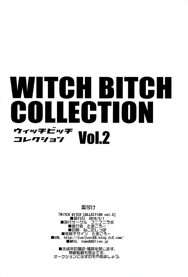 (COMIC1☆10) [フニフニラボ (たまごろー)] Witch Bitch Collection Vol.2 (フェアリーテイル)