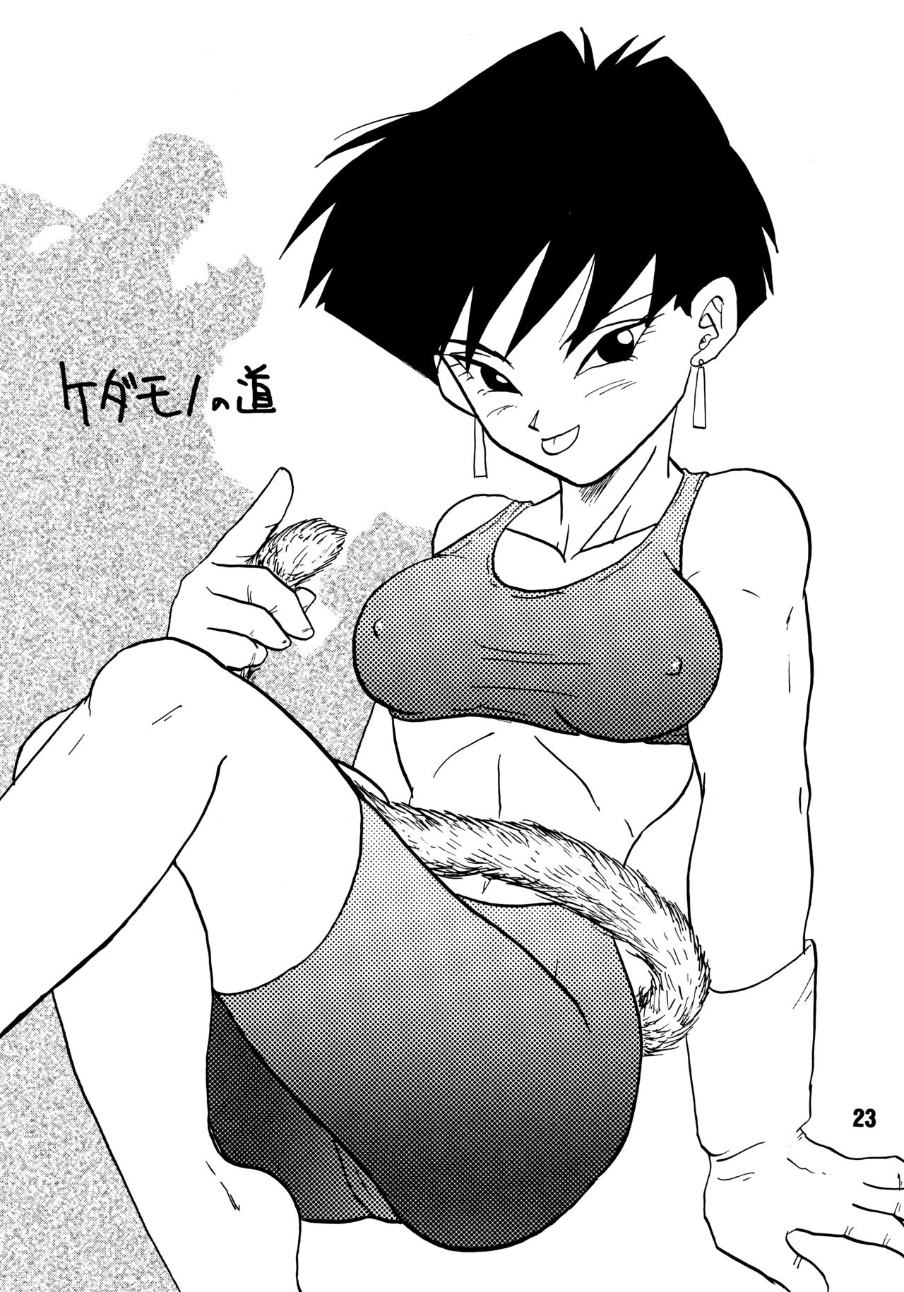 (C51) [ちり紙小屋、ふすま御殿 (障子張子)] ZZZ (ドラゴンボールZ)