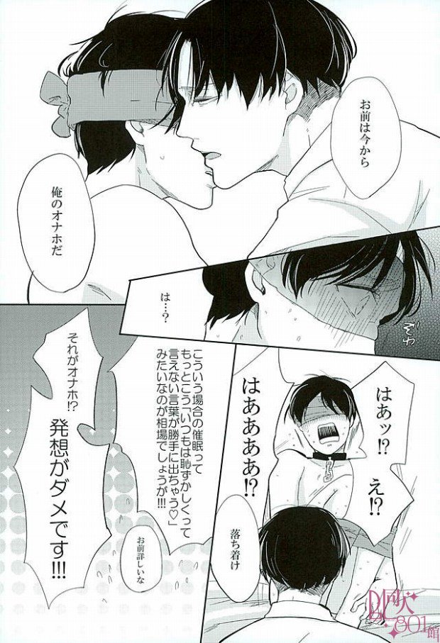 (第5回壁外調査博) [GD (伏木)] きになるふたりのやりたいことだけ (進撃の巨人)