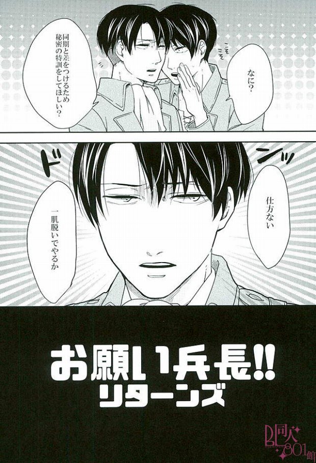 (第5回壁外調査博) [GD (伏木)] きになるふたりのやりたいことだけ (進撃の巨人)
