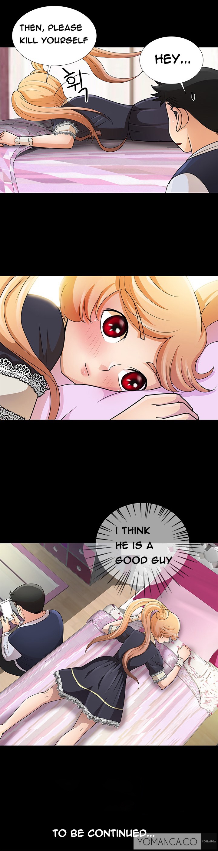[氏。ムン]私が言うようにあなたはしますか？ Ch.1-19（英語）（継続中）