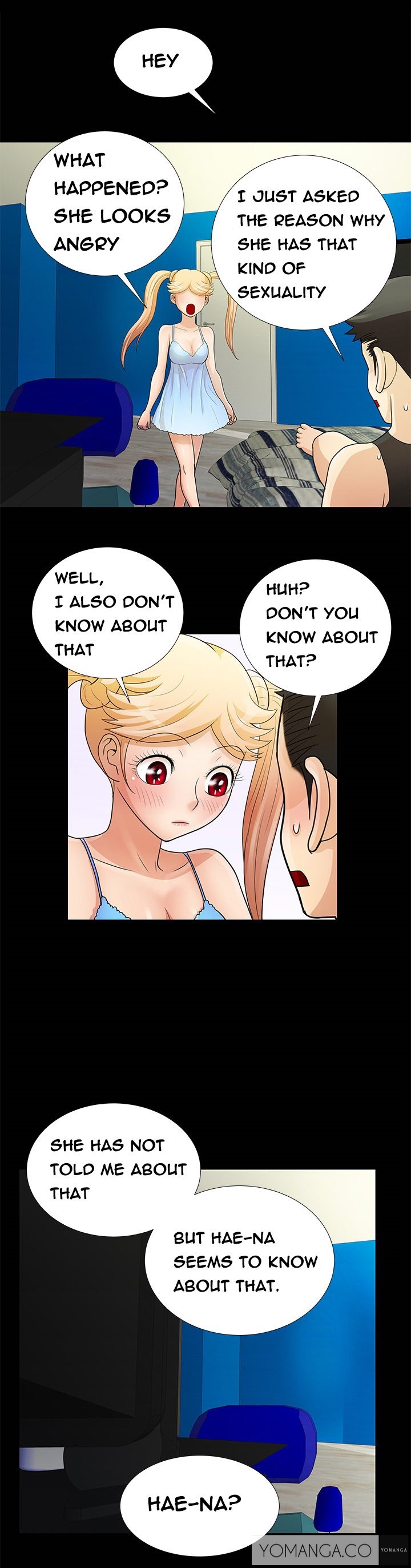 [氏。ムン]私が言うようにあなたはしますか？ Ch.1-19（英語）（継続中）