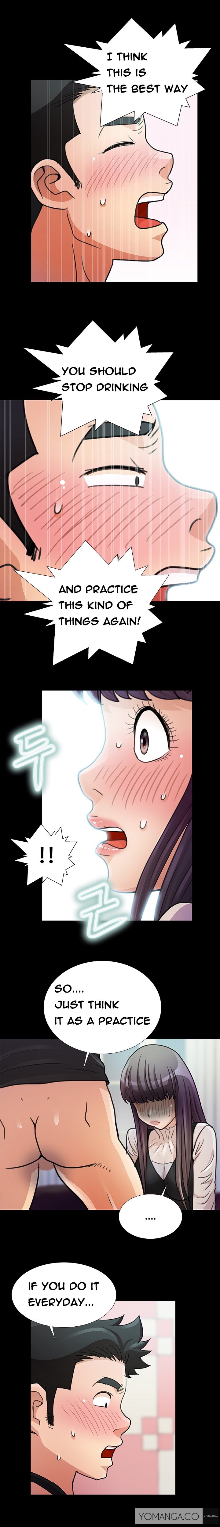 [氏。ムン]私が言うようにあなたはしますか？ Ch.1-19（英語）（継続中）