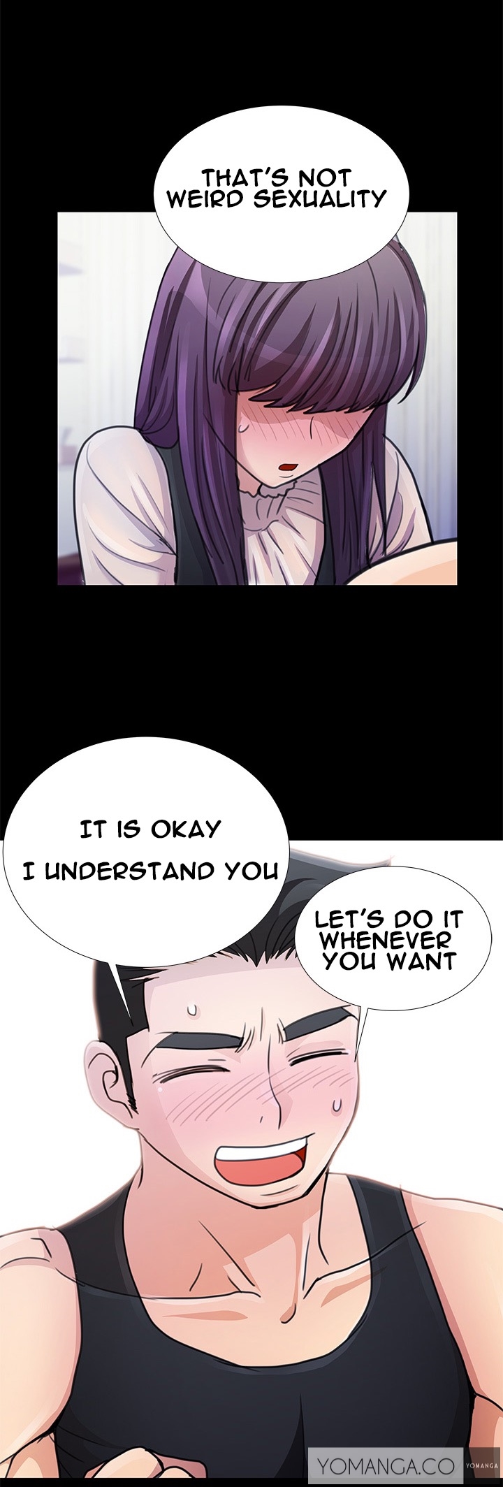 [氏。ムン]私が言うようにあなたはしますか？ Ch.1-19（英語）（継続中）