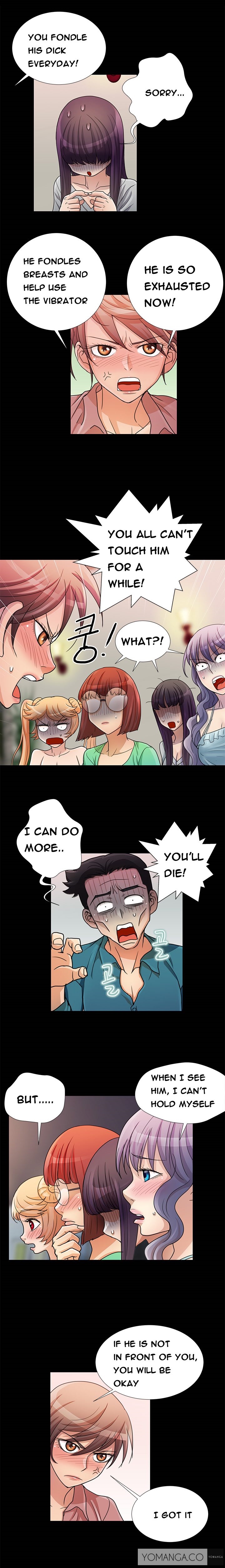 [氏。ムン]私が言うようにあなたはしますか？ Ch.1-19（英語）（継続中）