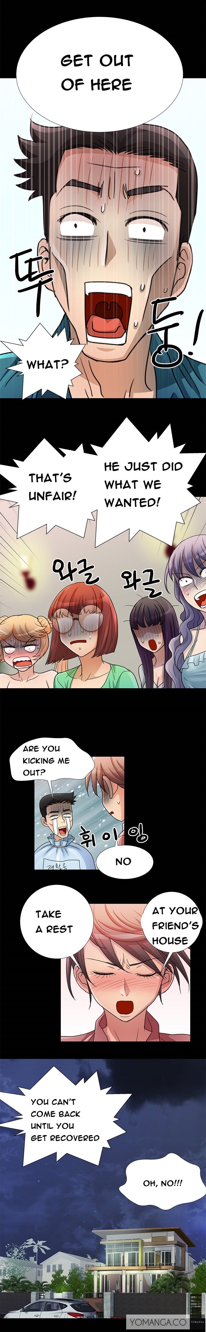 [氏。ムン]私が言うようにあなたはしますか？ Ch.1-19（英語）（継続中）