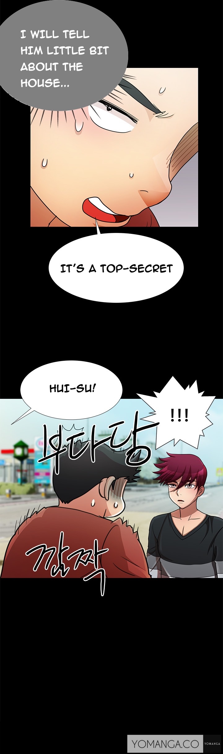 [氏。ムン]私が言うようにあなたはしますか？ Ch.1-19（英語）（継続中）