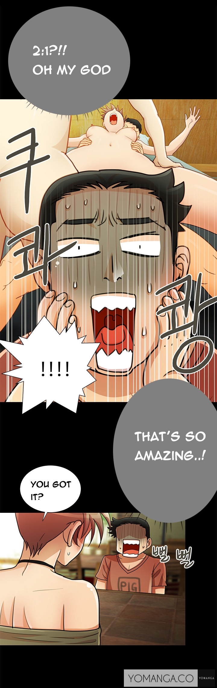 [氏。ムン]私が言うようにあなたはしますか？ Ch.1-19（英語）（継続中）