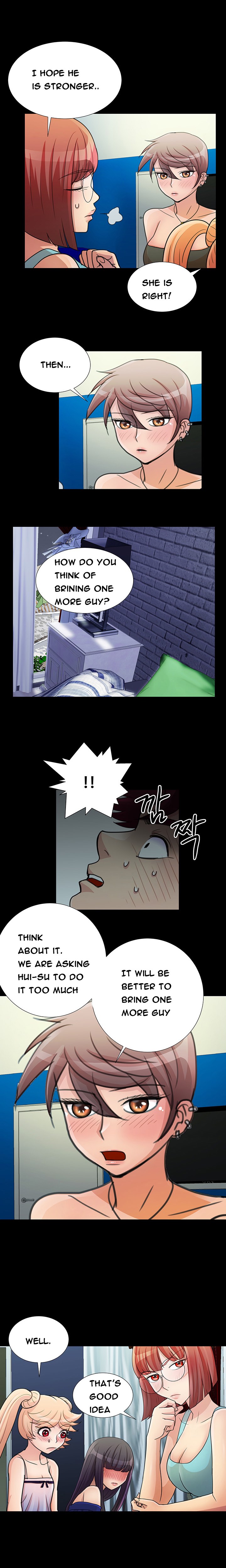 [氏。ムン]私が言うようにあなたはしますか？ Ch.1-19（英語）（継続中）