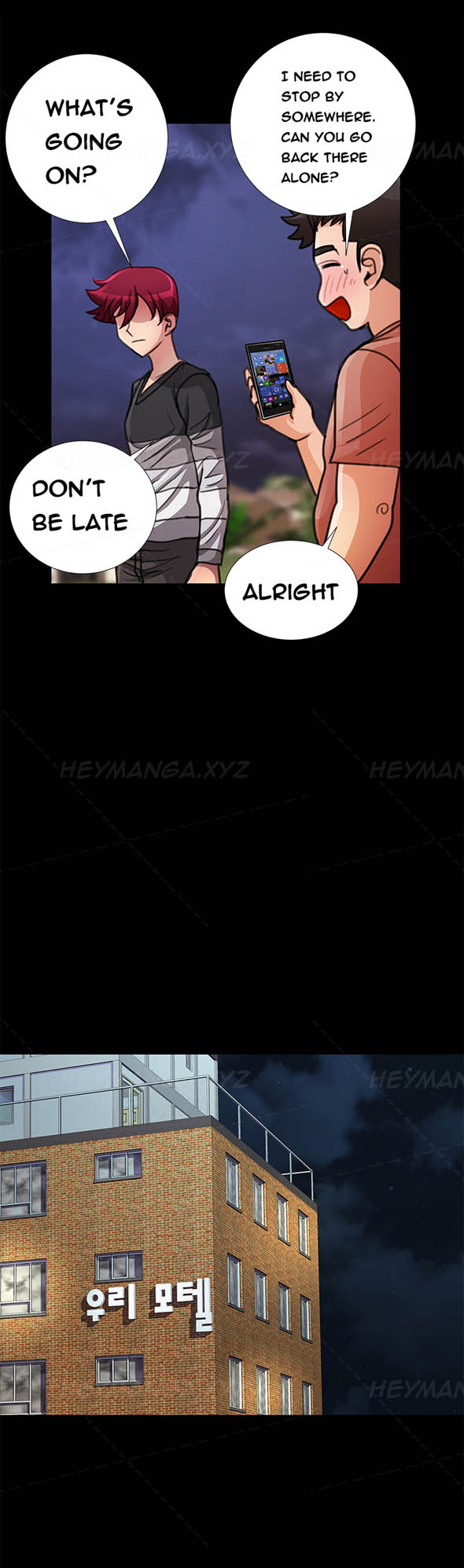 [氏。ムン]私が言うようにあなたはしますか？ Ch.1-19（英語）（継続中）
