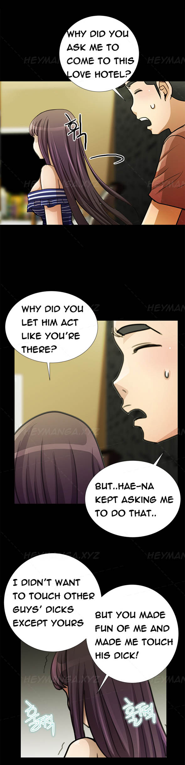 [氏。ムン]私が言うようにあなたはしますか？ Ch.1-19（英語）（継続中）