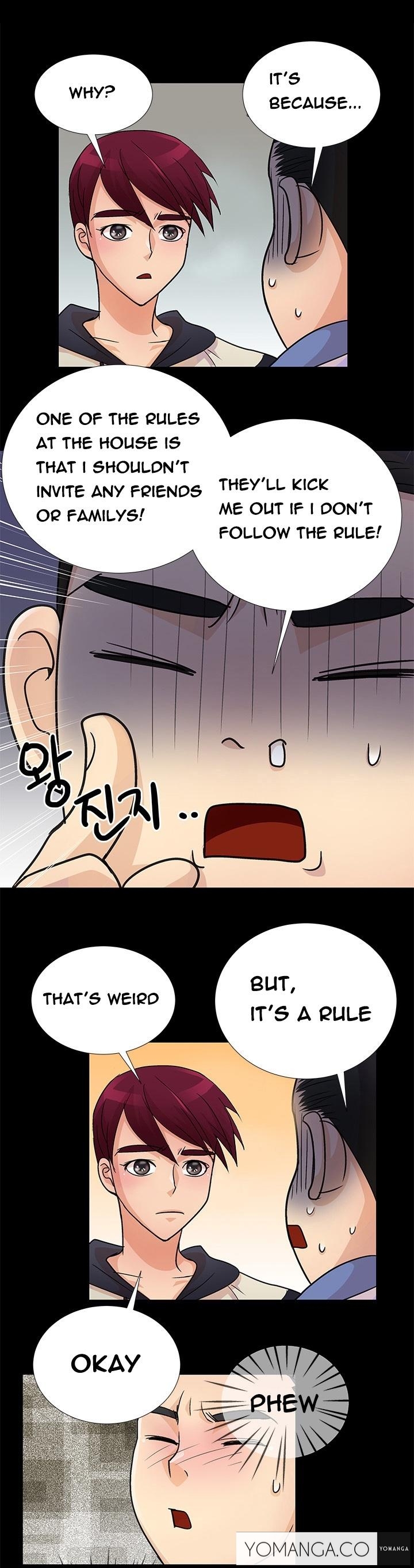 [氏。ムン]私が言うようにあなたはしますか？ Ch.1-19（英語）（継続中）