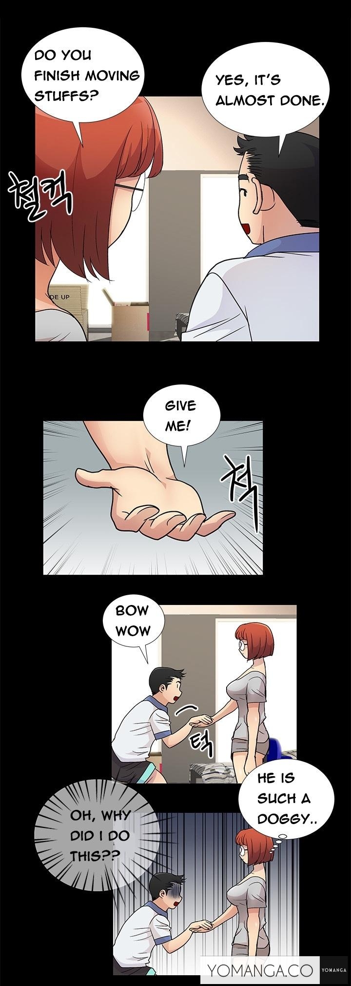 [氏。ムン]私が言うようにあなたはしますか？ Ch.1-19（英語）（継続中）