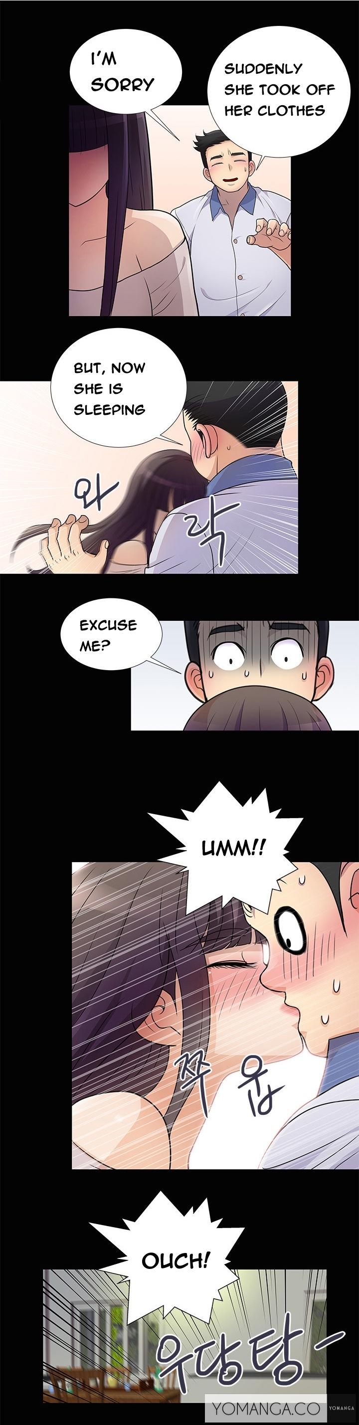 [氏。ムン]私が言うようにあなたはしますか？ Ch.1-19（英語）（継続中）