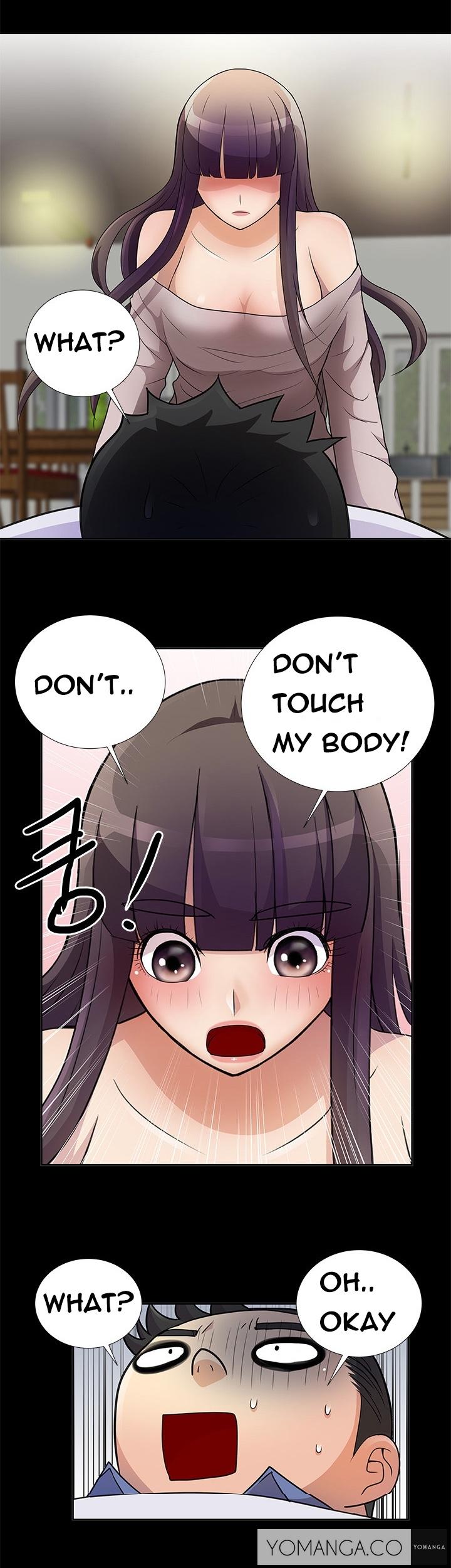 [氏。ムン]私が言うようにあなたはしますか？ Ch.1-19（英語）（継続中）