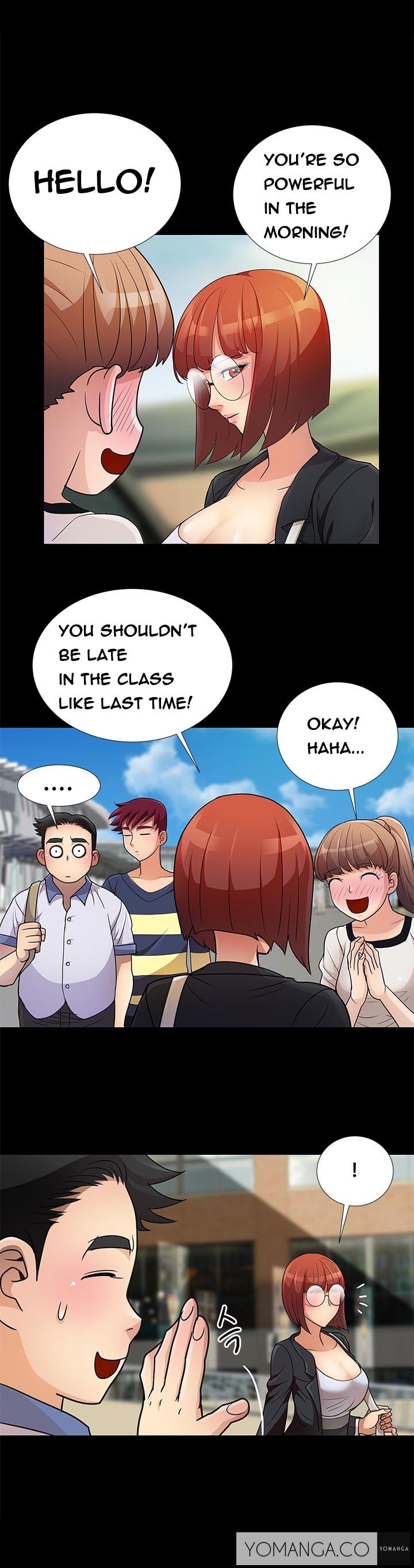 [氏。ムン]私が言うようにあなたはしますか？ Ch.1-19（英語）（継続中）