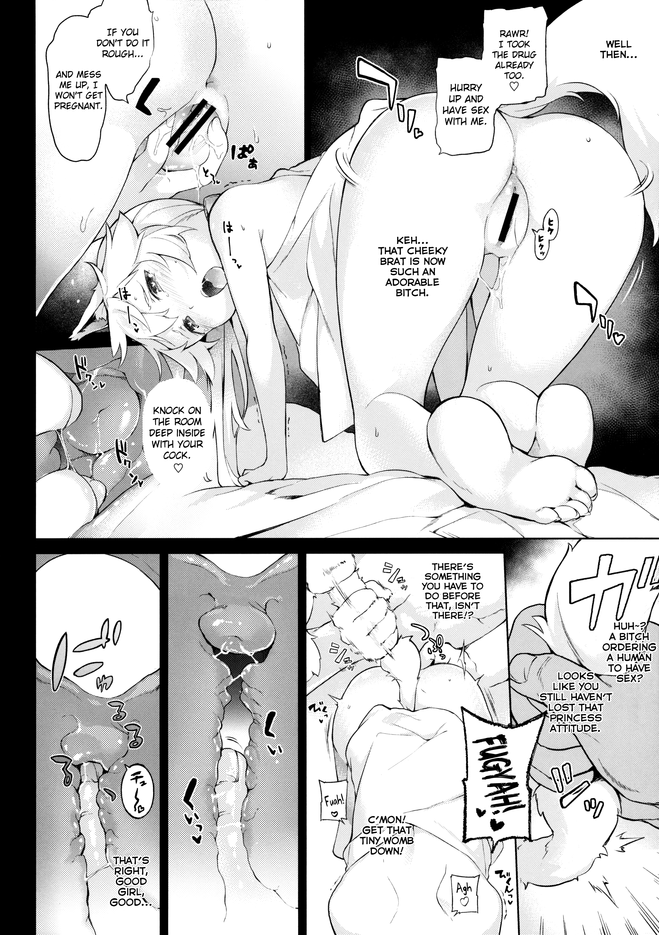 (C89) [IRIOMOTE (沙流)] KEMO PHILIA 1.5 [英訳]
